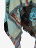 Kenzo Multicolor Floral Shawl with Fringes W27526.53  Kenzo 