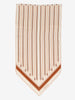 Salvatore Ferragamo Monogram & Stripe Logo Scarf W150626.27  Ferragamo 