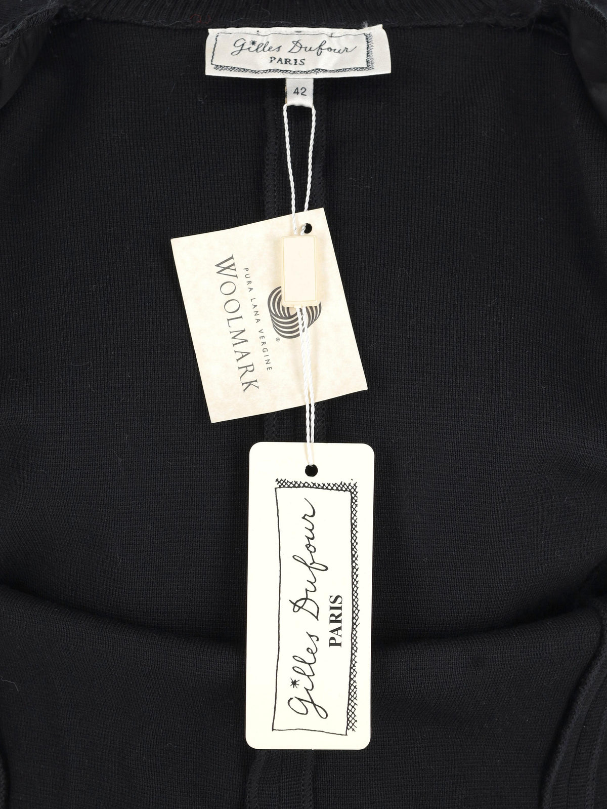Gilles Dufour Wool Jacket W2511.115.16  Gilles Dufour 