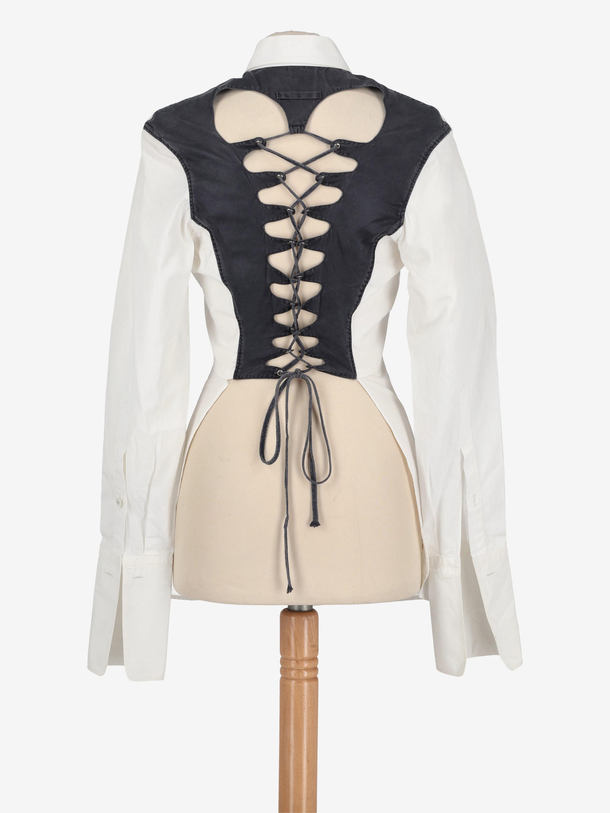 Jean Paul Gaultier Corset Shirt CVB25.53.14  Jean Paul Gaultier 