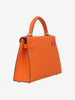 Hermès Kelly Mini II 20 in Orange Epsom Leather MR2662026.2  Hermès 