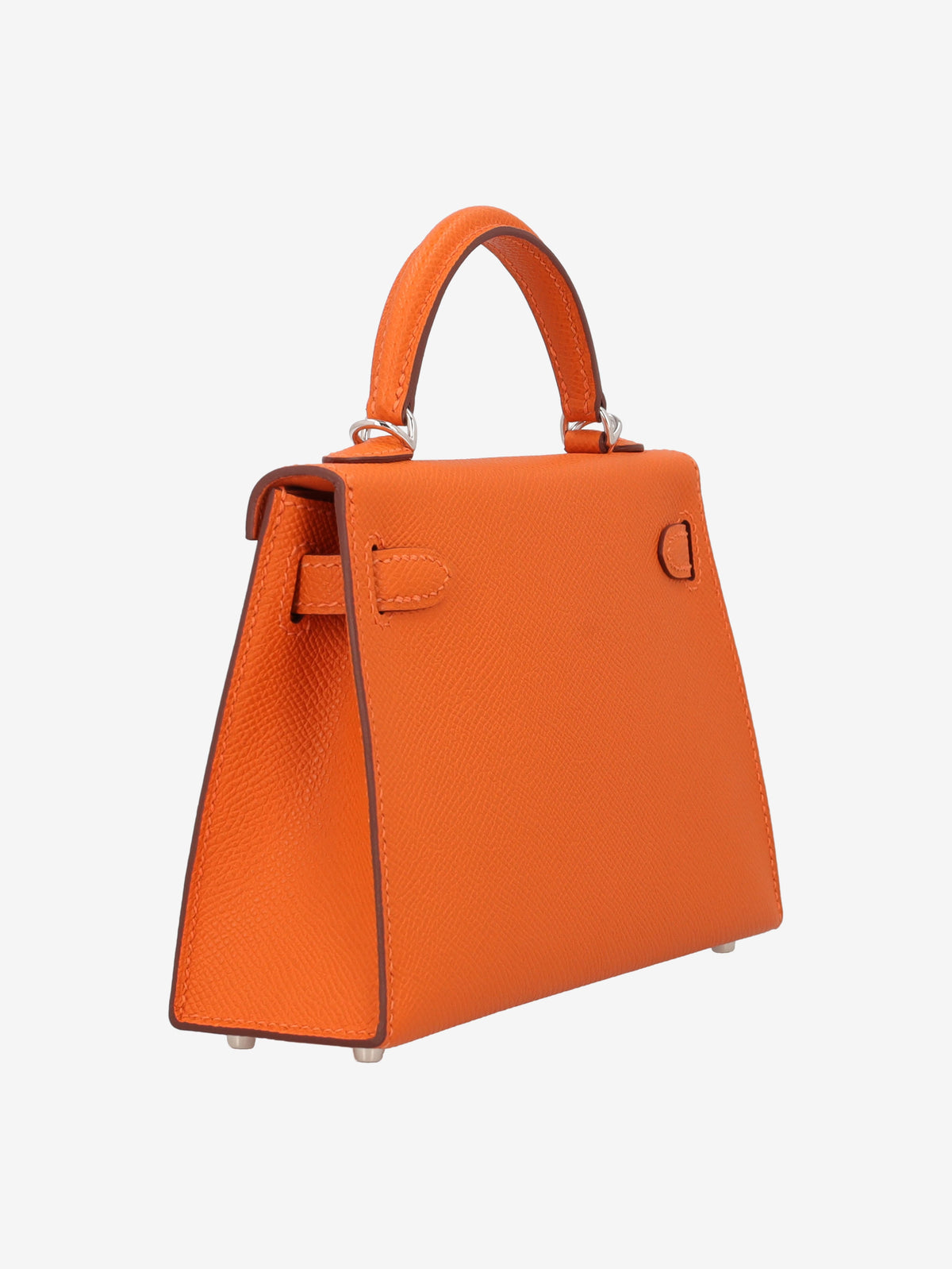 Hermès Kelly Mini II 20 in Orange Epsom Leather MR2662026.2  Hermès 