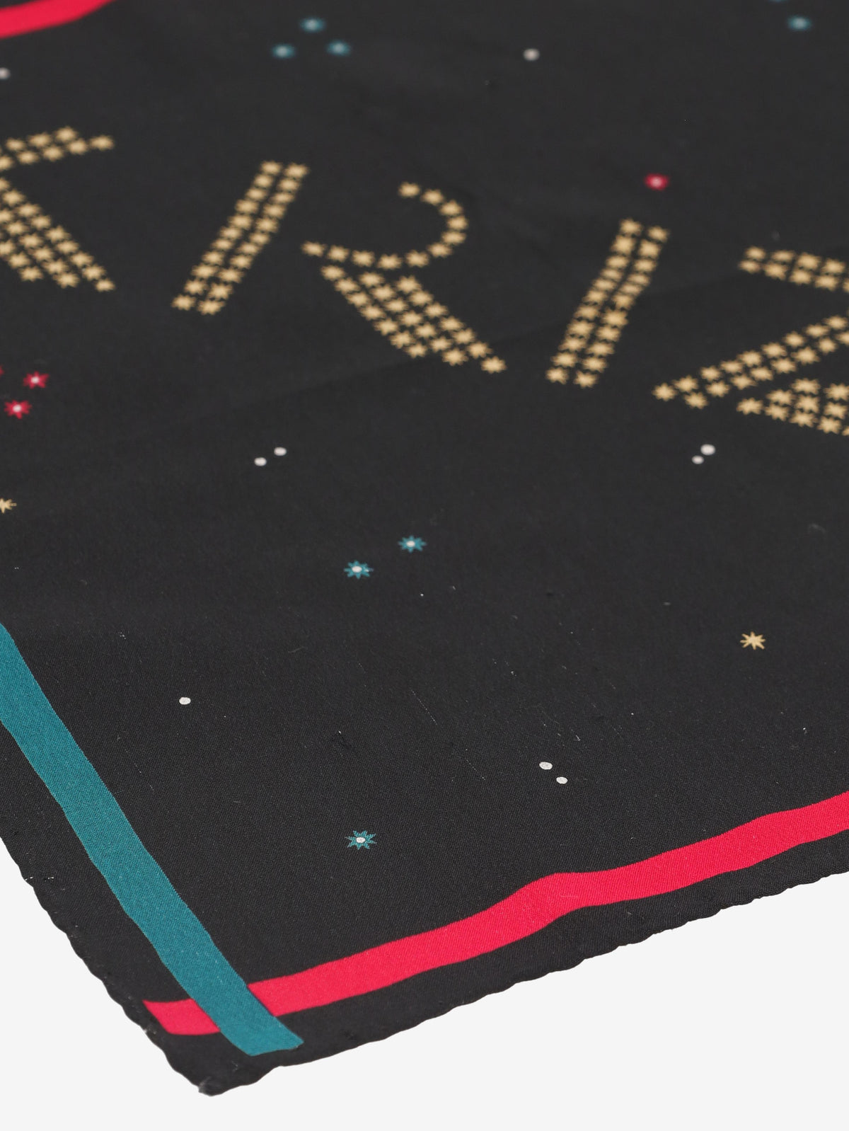 Krizia Patterned Handkerchief WCV241010421.10  Krizia 