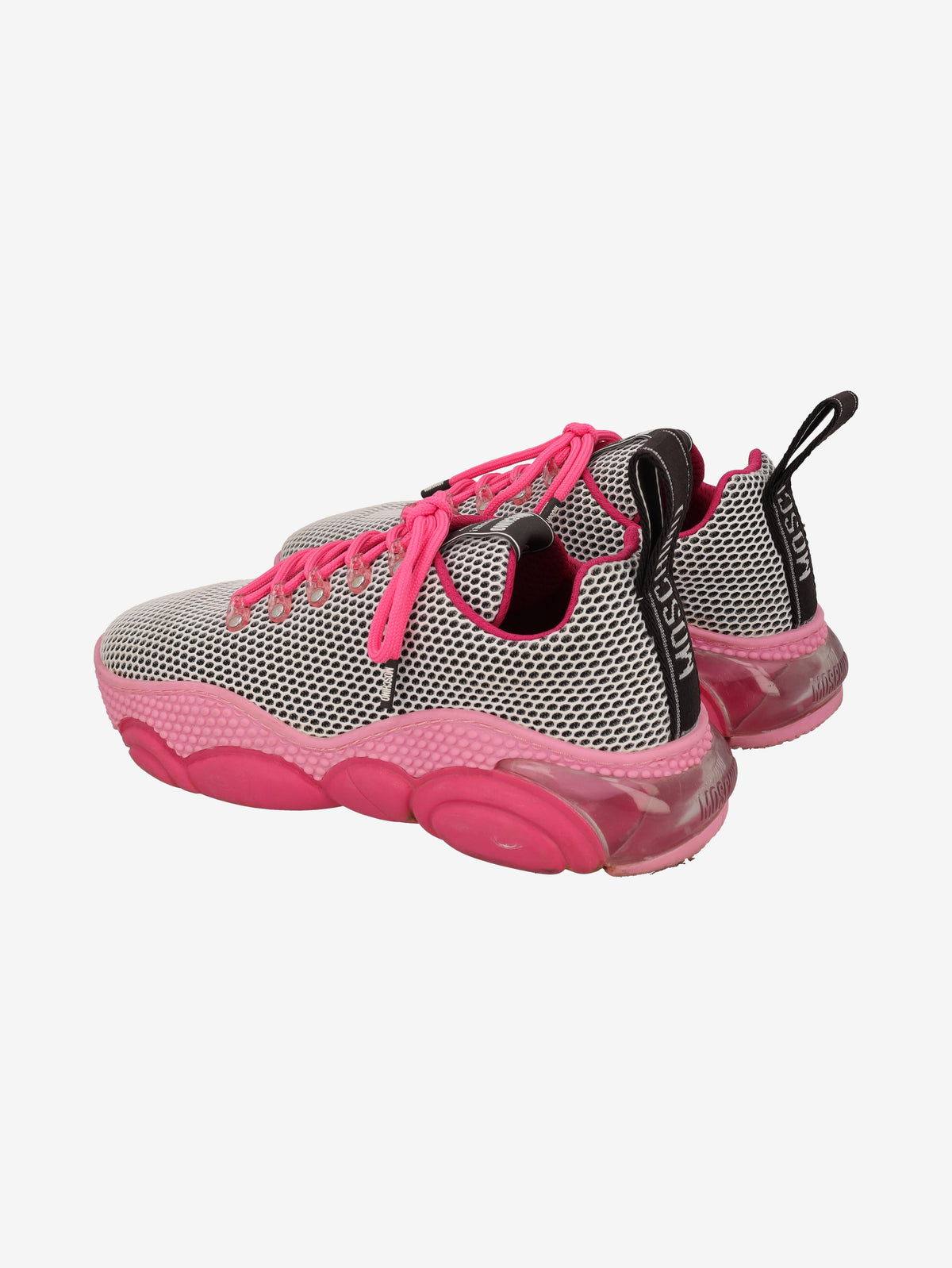 Moschino Fuchsia Teddy Sneakers WCV250874.03  Moschino 