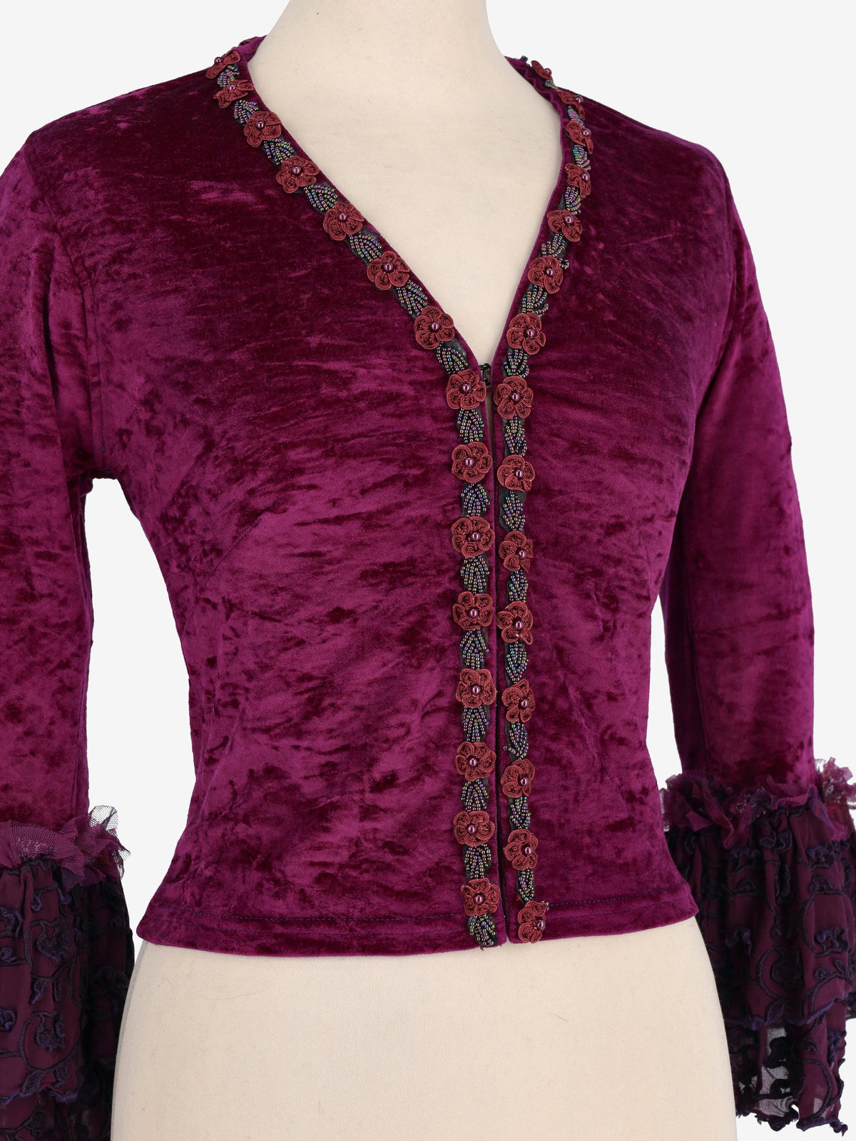Voyage Velvet Top W2511.95  Voyage 