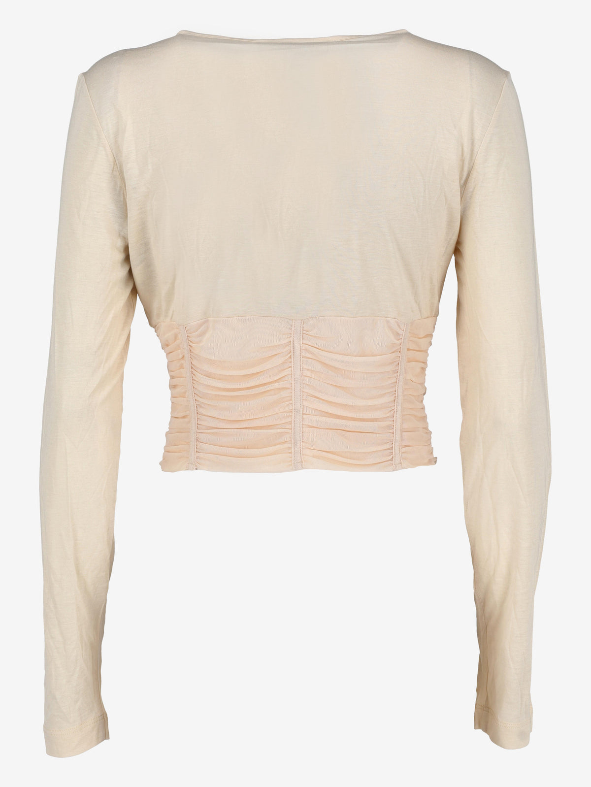 Dsquared2 Shell-Embellished Jersey Top CVM26.23.62  Dsquared² 
