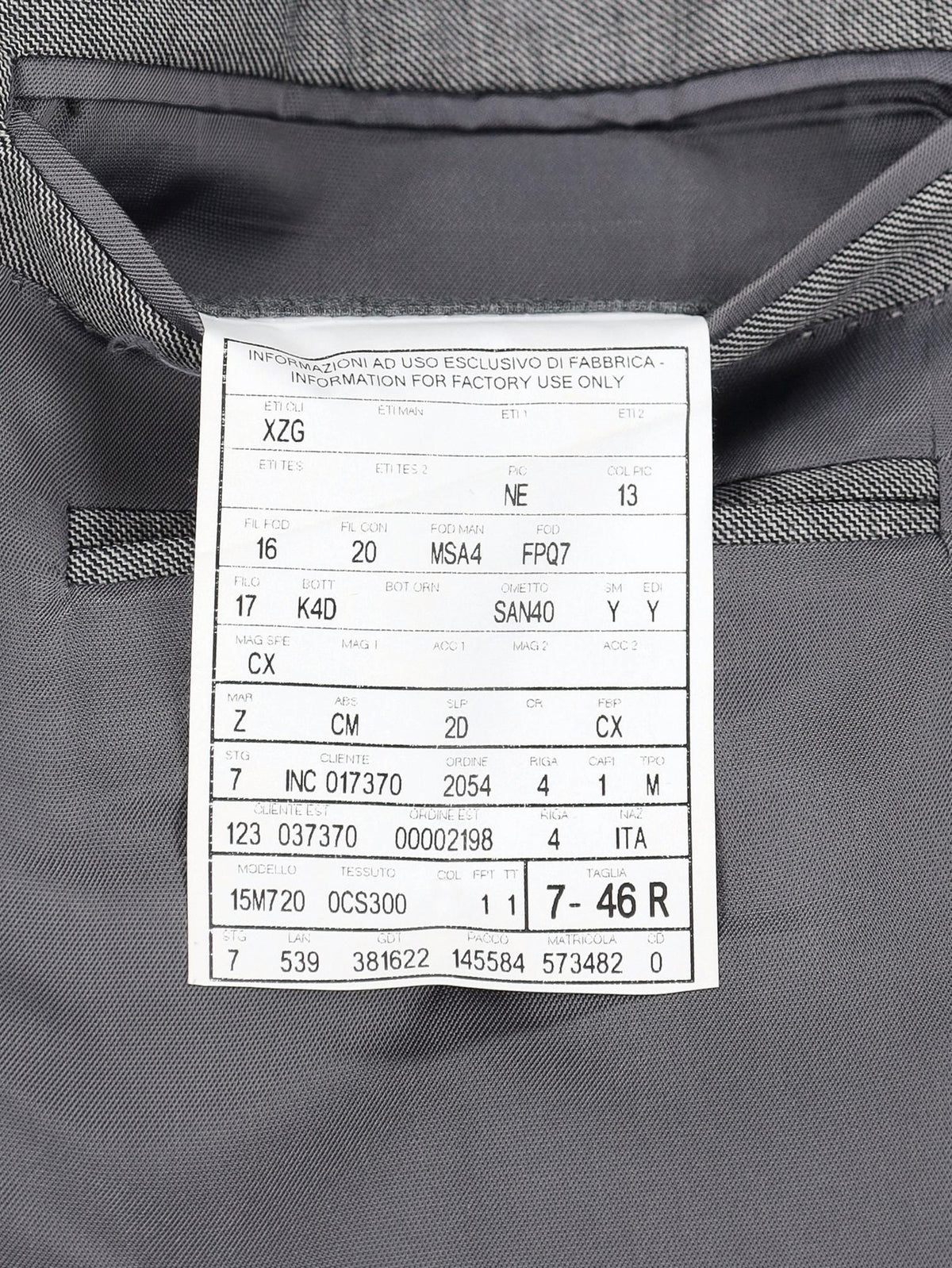 Ermenegildo Zegna Elegant Jacket WCV130111  Vintage 