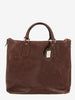 Gucci Leather Travel Handbag