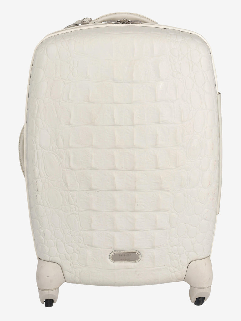 Alexander McQueen X Samsonite Rare Spinner Trolley Cabin WCV250862  Alexander McQueen 