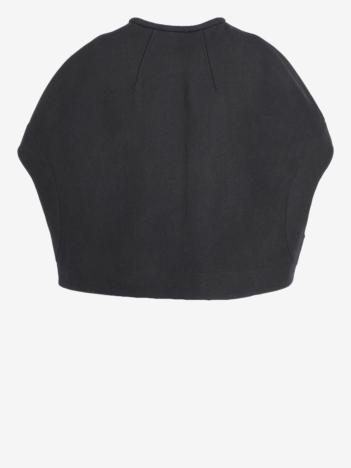 Rick Owens FW13 Plinth Cropped Sleeveless Jacket RM290925.2  Rick Owens 