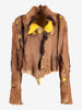 Vintage Leather Jacket With Fur W2511.115.13  Vintage 