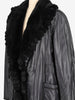 Fendi Long Coat With Fur Inserts W2511.115.06  Fendi 