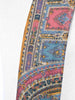 1970s silk scarf with oriental-inspired print W22050640  Vintage 