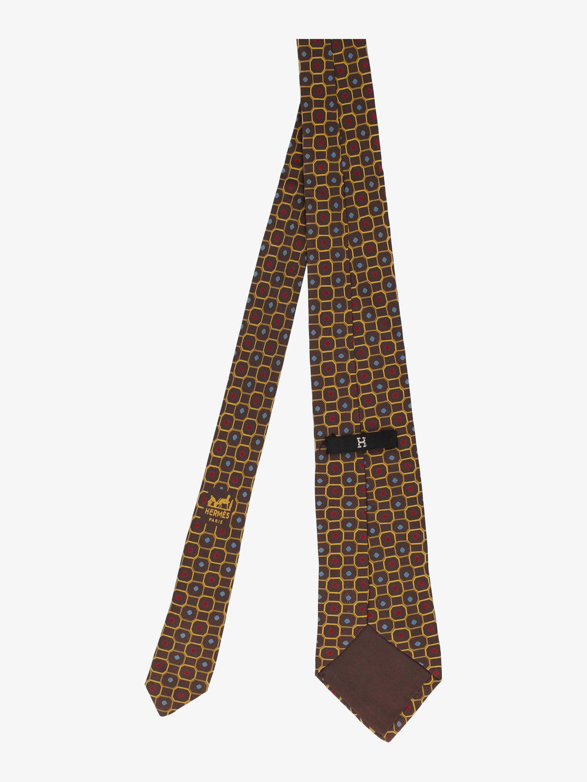 Hermès Patterned Tie 161225.17  Hermes 