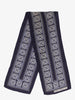 Vintage Patterned Foulard W2201124  Pierre Cardin 