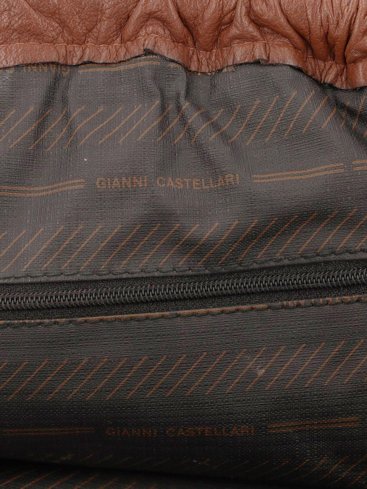 Castellari Pochette Morbida Marrone