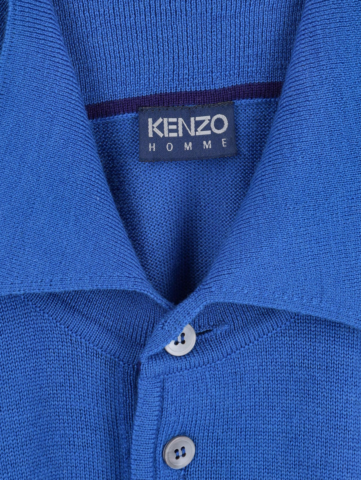 Kenzo Blue Sweater W2511.21  Kenzo 