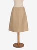 Miu Miu Beige Skirt MR040625.62  Miu Miu 