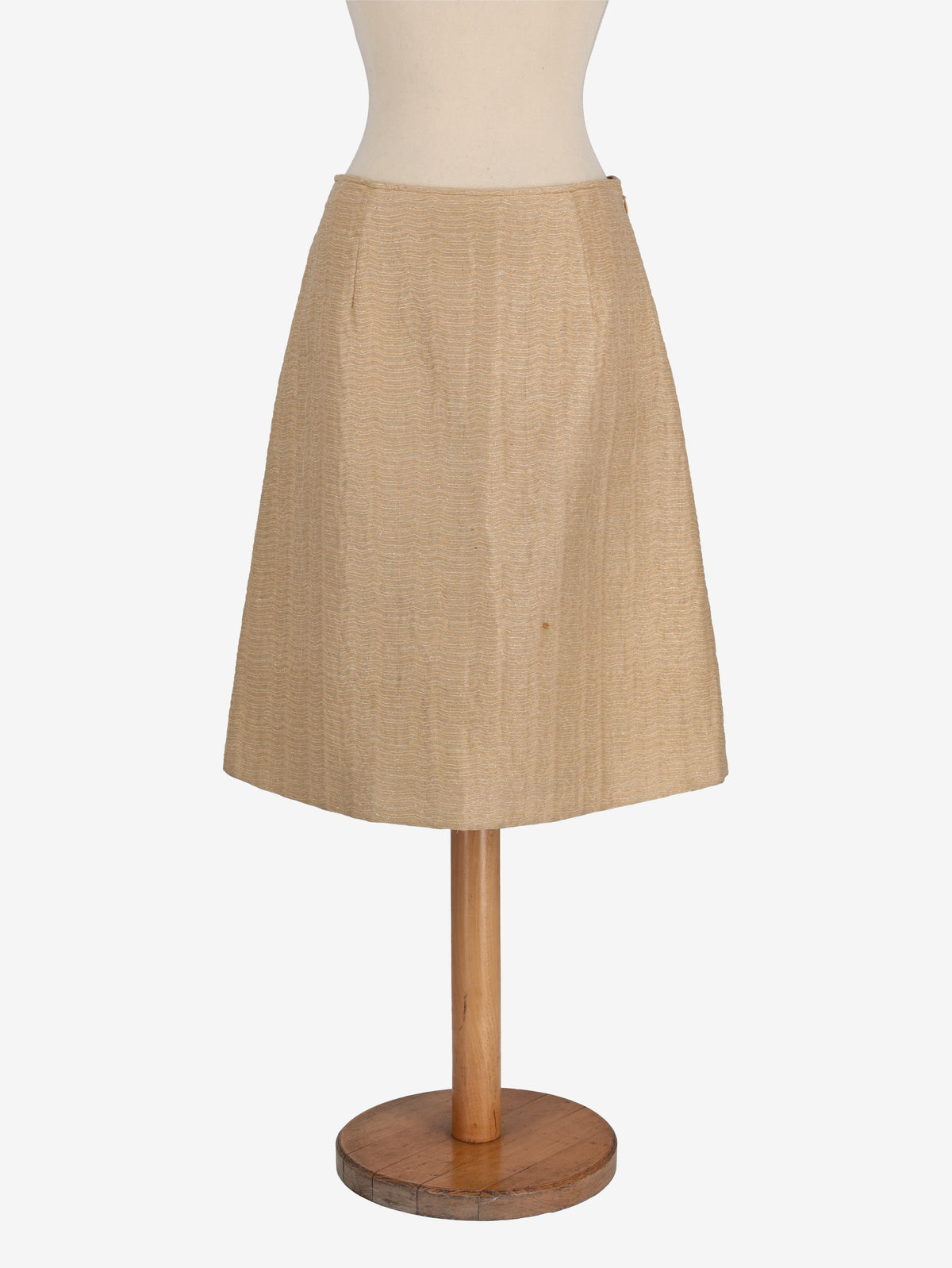 Miu Miu Beige Skirt MR040625.62  Miu Miu 