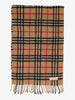 Burberry Check Scarf W24121229  Burberry 