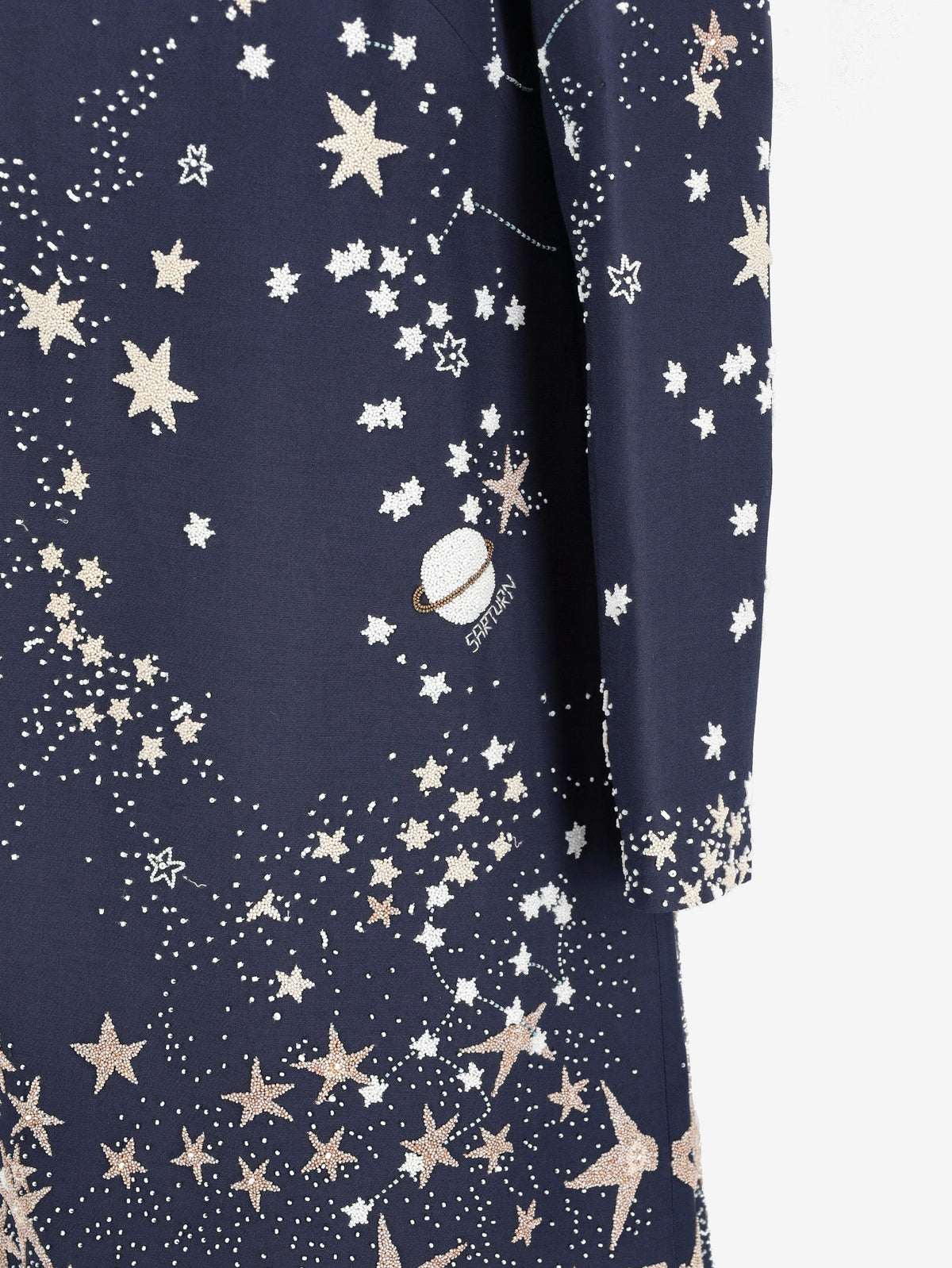 Valentino Cosmo Beaded A-Line Dress - Pre-Fall 2015 CVM26.22.59  Valentino 