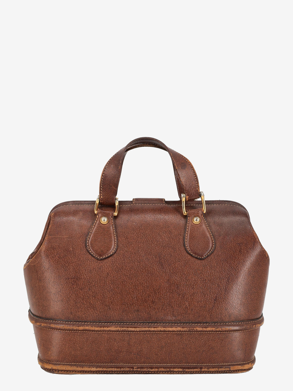 Gucci Leather Doctor Bag