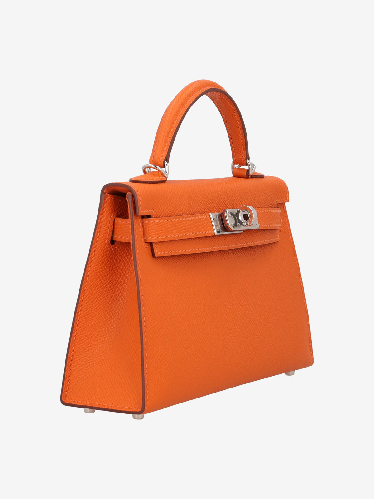 Hermès Kelly Mini II 20 in Orange Epsom Leather MR2662026.2  Hermès 