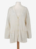 Fendi Knitted Logoed Cardigan