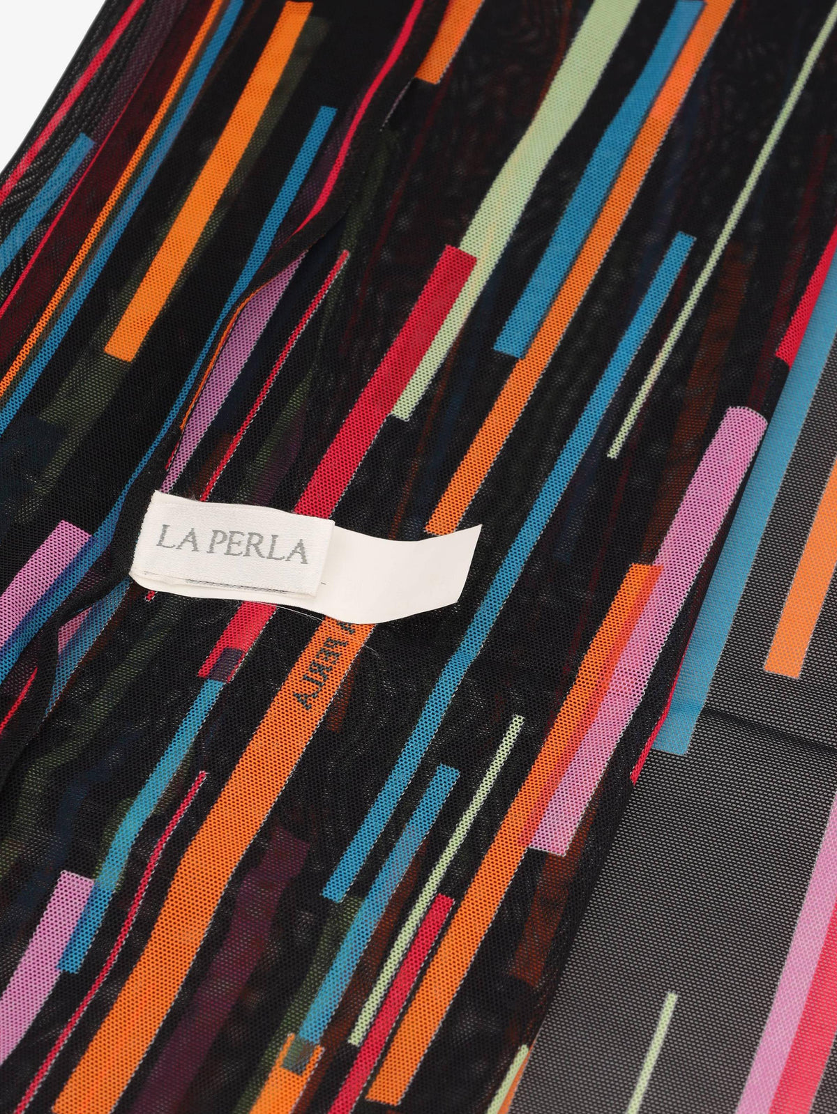 La Perla Geometric Print Foulard WCV241010421.16  La Perla 