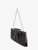 Valentino Clutch Bag In Black Cocco