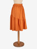 Yves Saint Laurent Orange Skirt MR260725.111  Yves Saint Laurent 