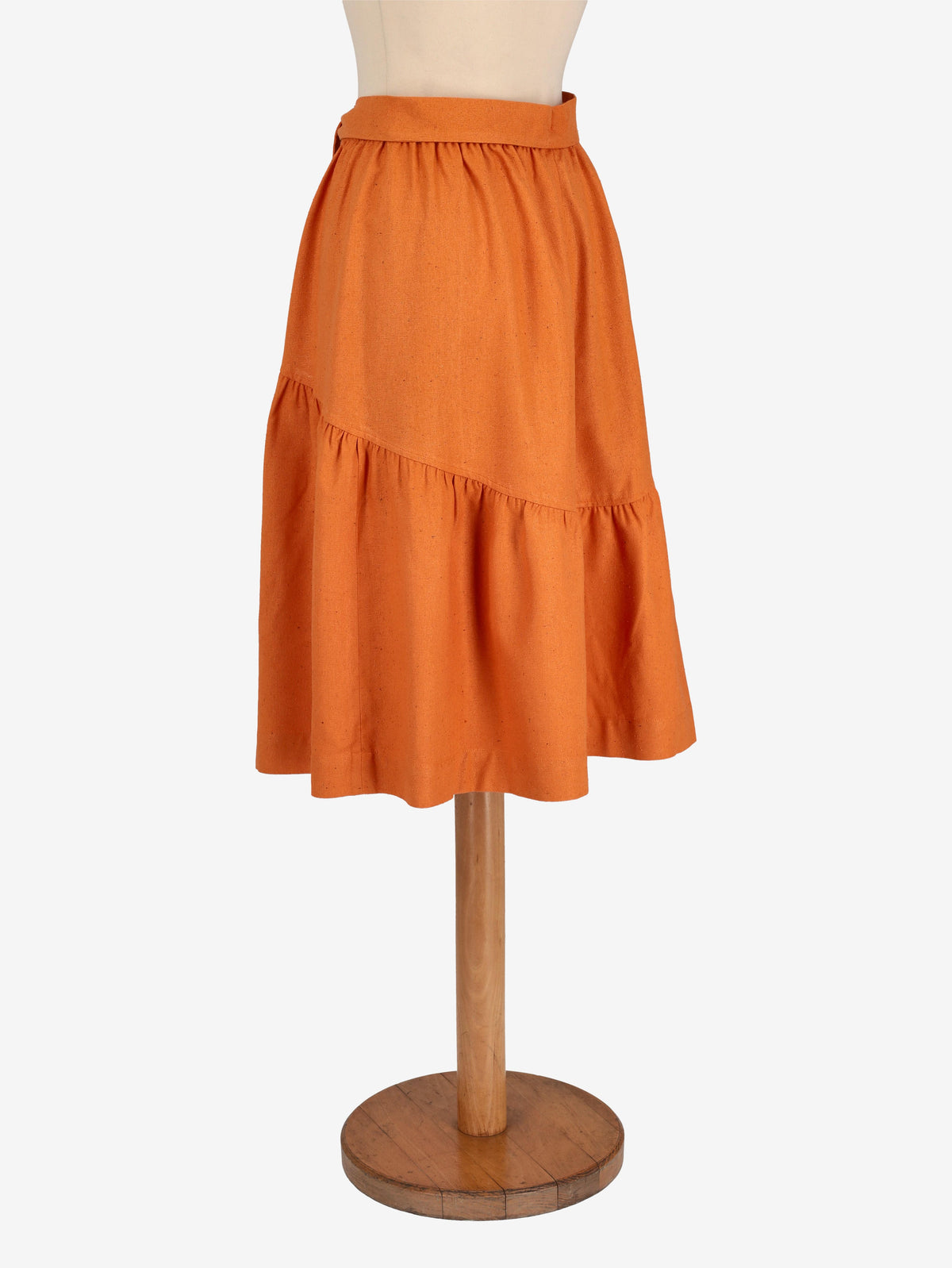 Yves Saint Laurent Orange Skirt MR260725.111  Yves Saint Laurent 