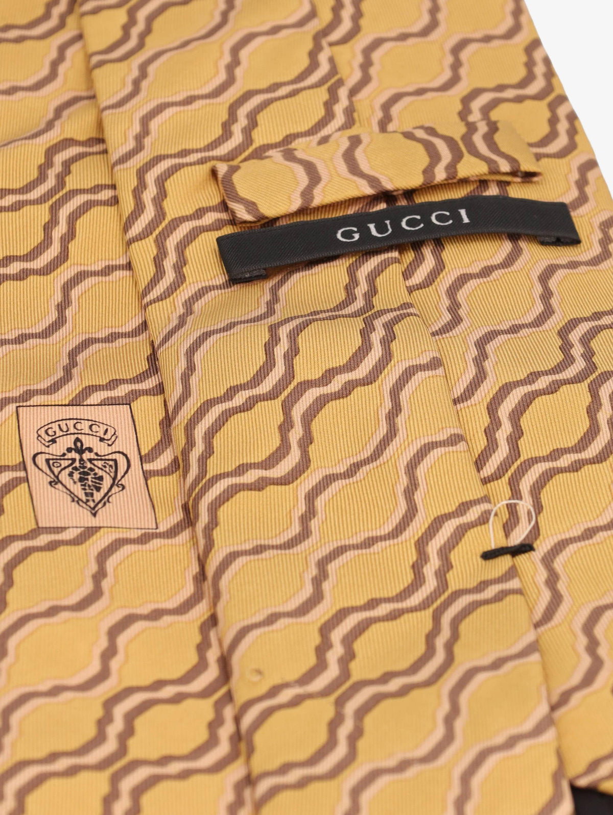 Gucci Geometrical Print Tie W16062025.14  Gucci 