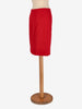 Chanel Red Midi Skirt CVB20.66.47  Chanel 