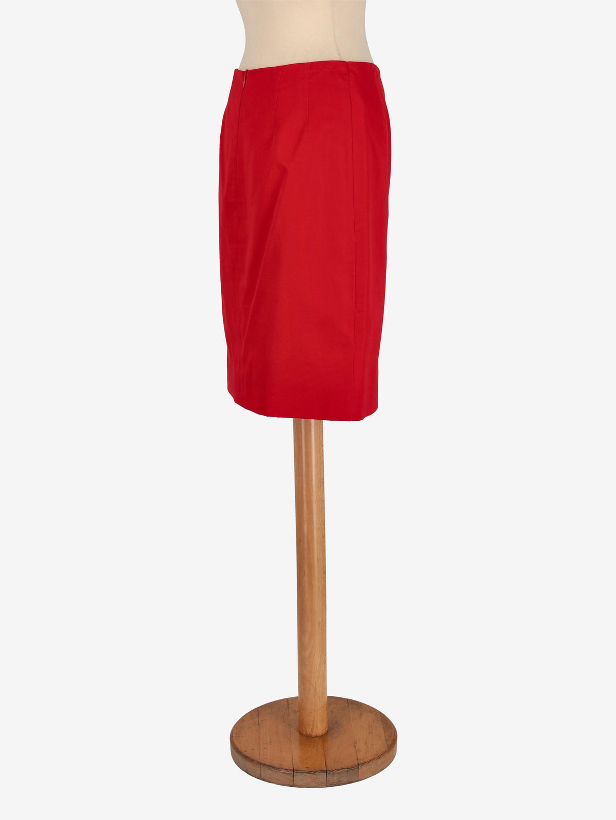 Chanel Red Midi Skirt CVB20.66.47  Chanel 