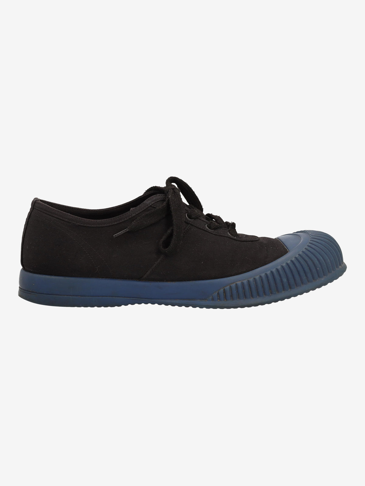 Prada Sneakers in Canvas with Rubber Toe MU260321.48  Prada 