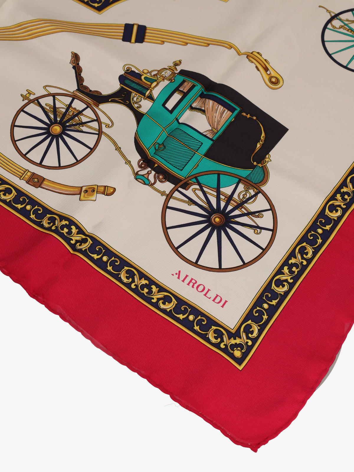 Vintage Patterned Foulard WCV241010421.05  Vintage 