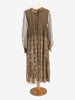 André Laug Lace Green Dress WCV151124.12  Andre Laug 