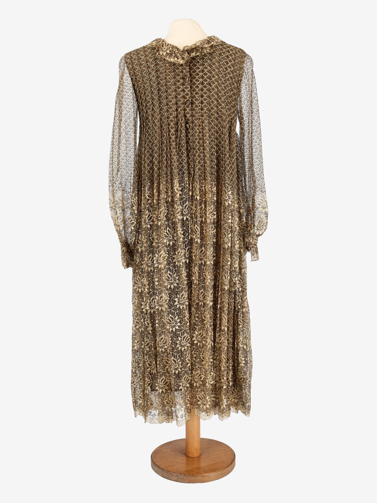André Laug Lace Green Dress WCV151124.12  Andre Laug 