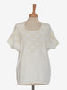 T-shirt Krizia in cotone bianco
