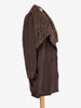 Fendi Brown Coat W2511.66  Fendi 