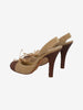 Prada Slingback Heels MR190522.16  Prada 