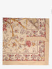 Foulard vintage in seta con albero della vita