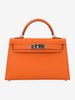 Hermès Kelly Mini II 20 in Orange Epsom Leather MR2662026.2  Hermès 