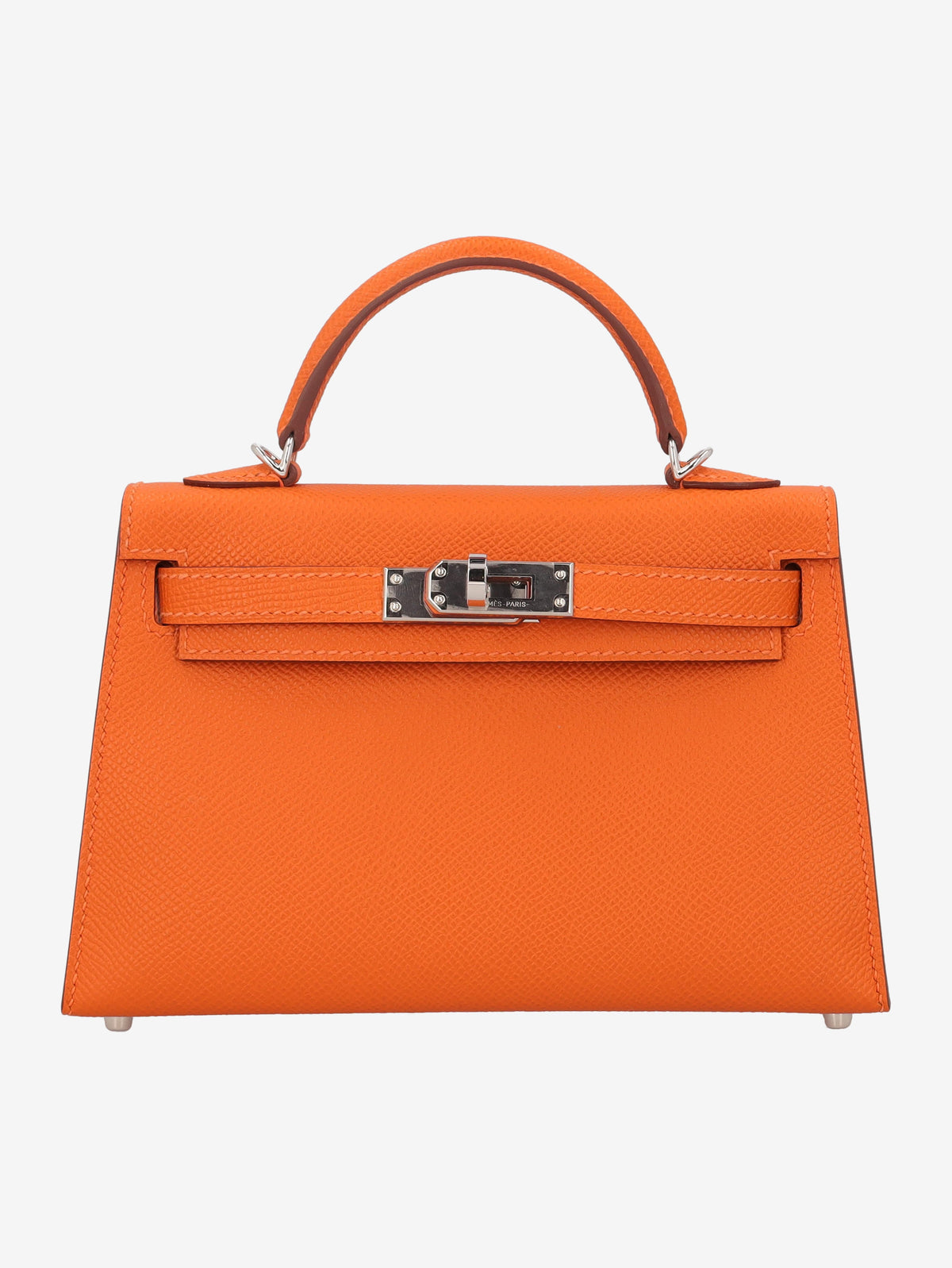 Hermès Kelly Mini II 20 in Orange Epsom Leather MR2662026.2  Hermès 
