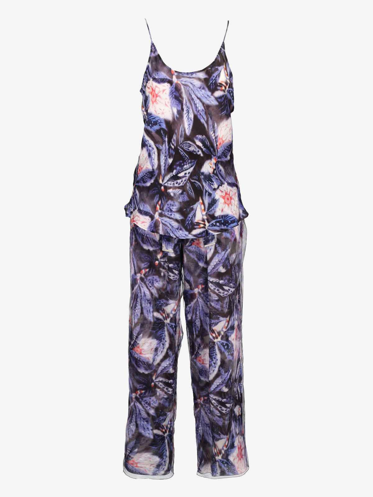 Giorgio Armani Floral Print Two-Piece Set W27526.34  Giorgio Armani 