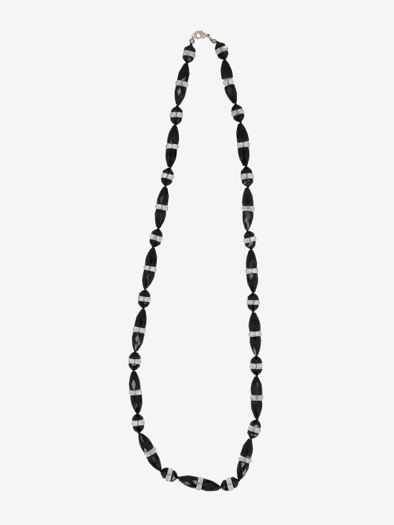 Vintage Black Pearl Necklace W2202092  Vintage 