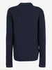 Salvatore Ferragamo Blue Knit Cardigan WCV112514  Salvatore Ferragamo 