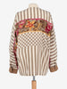 Versace Flower Print Shirt MR20322  Versace 