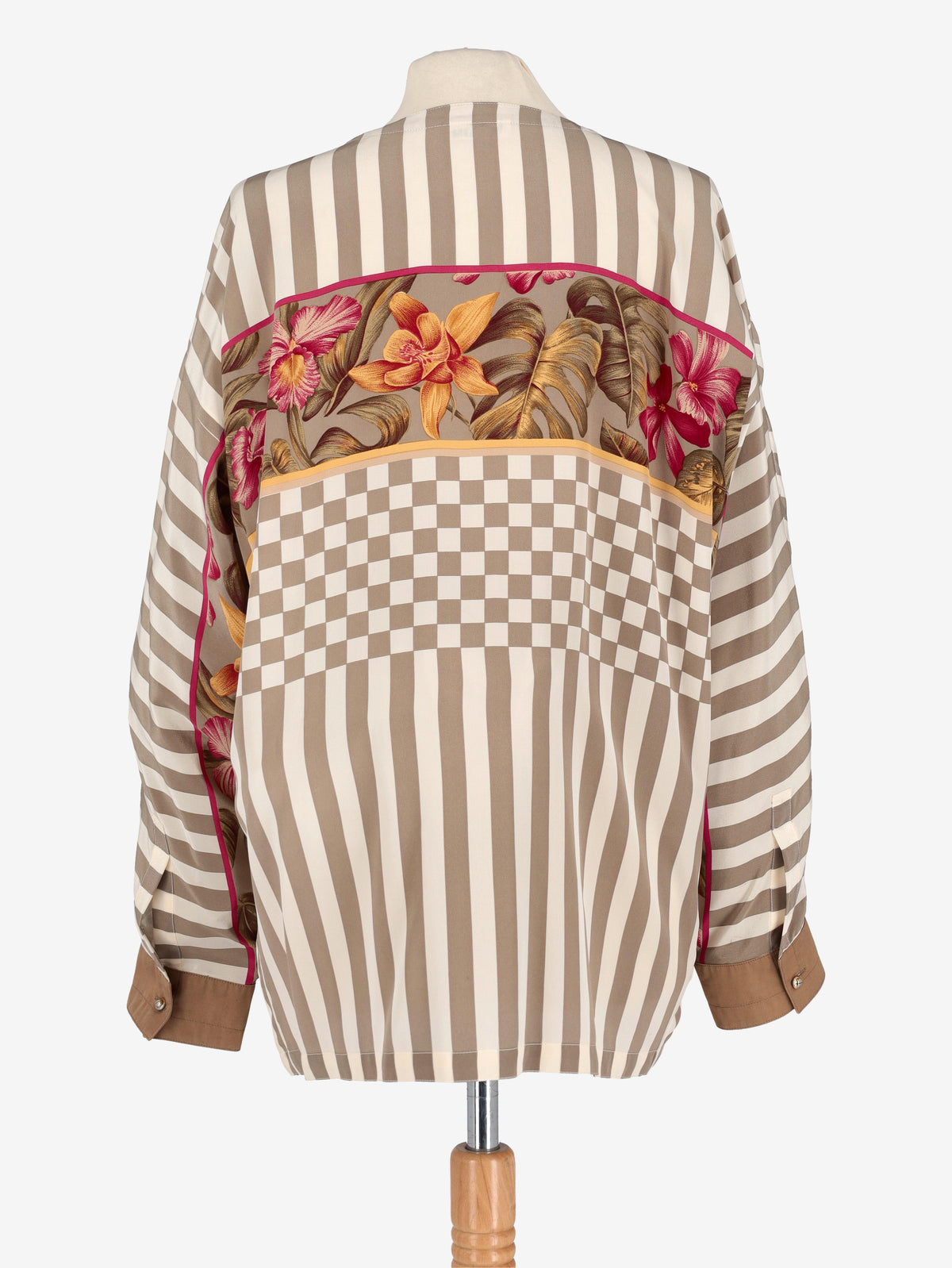 Versace Flower Print Shirt MR20322  Versace 